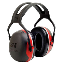 3M X3A casque anti-bruit 33 dB
