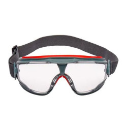 3M 7100074368 lunette de sécurité Lunettes de sécurité Gris. Rouge