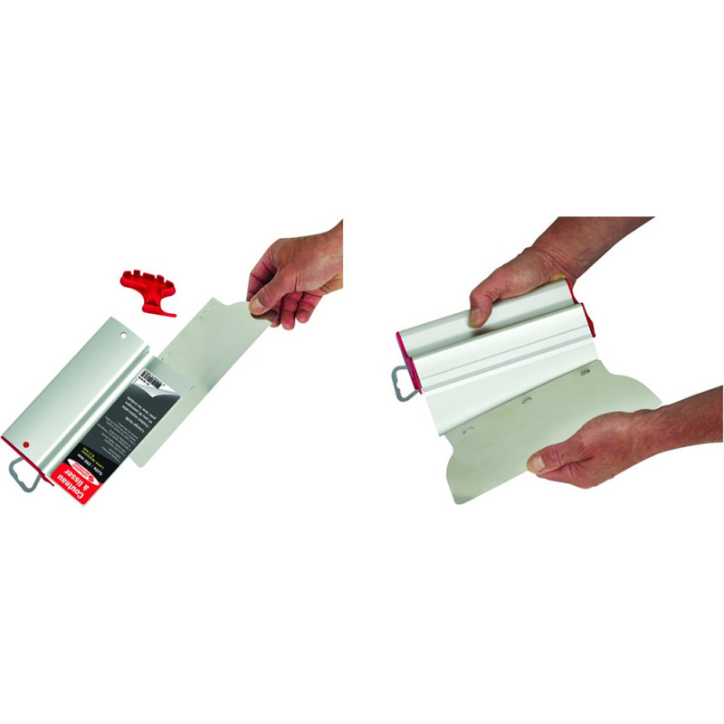 COUTEAU A LISSER 40CM 0.3 PLAQ