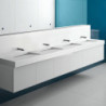 Robinet de lavabo temporisé TEMPOSOFT 2