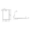 CASCADE REC. 140X90 ANTIGLISS