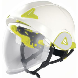CASQUE ELECT VISIERE ESC BLANC