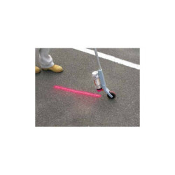 CANNE 1 ROUE PVC PR CHANTIER