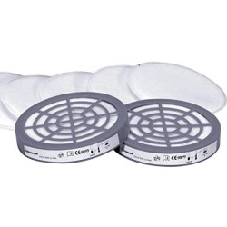 MASQUE RESP M6400- 6PFILTR P2