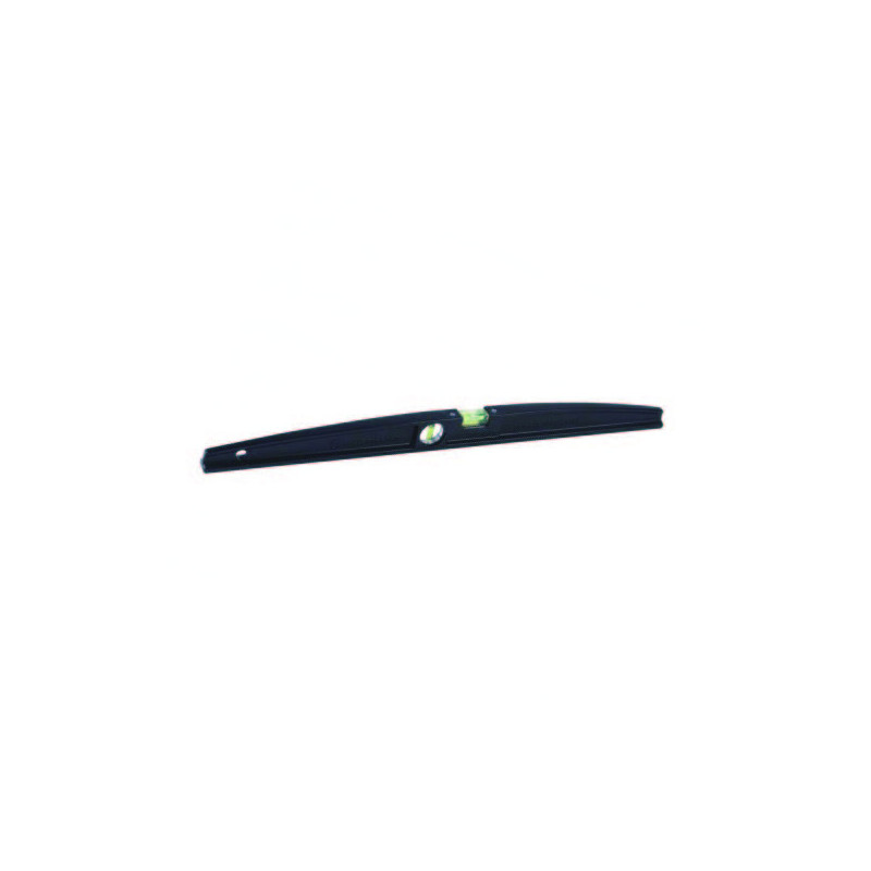 NIVEAU MAGN 80CM TRAPEZ NOIR