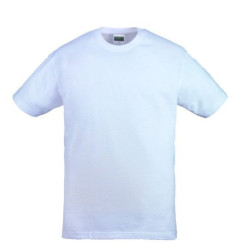 HIKE T-shirt 190g-m2 100 coton. blanc. XL