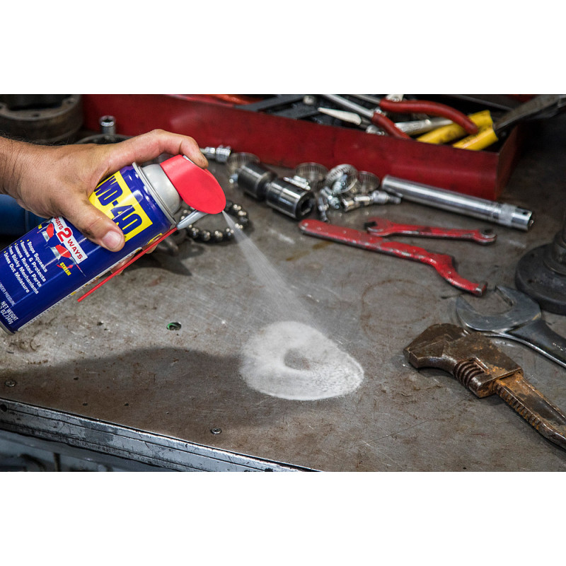 WD-40 500ML DOUBLE SPRAY