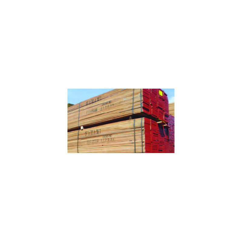 KERUING MADRIER 60X220 4.00M