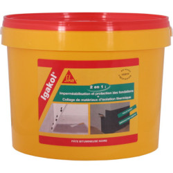 IGAKOL noir seau de 5kg