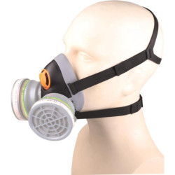 MASQUE RESP M6400 NU PR 2 FILT