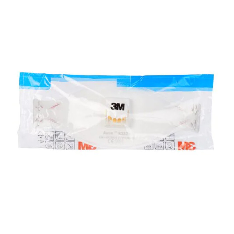 3M 9332+ 1 pièce(s) Tasse FFP3