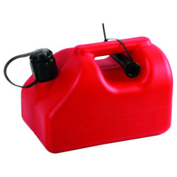 JERRICAN PLASTIQUE 5 LITRES (HOMOLOGUE HYDROCARBURE)