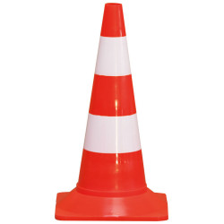 CONE PLASTIQUE FLUO 50CM 600G