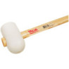 MAILLET CARRELEUR BLANC DIAM.65MM