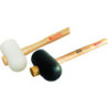 MAILLET CARRELEUR BLANC DIAM.65MM