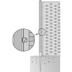 CONNECTEUR DE PALISSADE