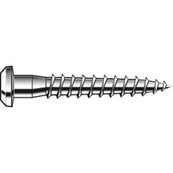 VIS TETE TORX INOX 5.0X35 BTE DE 250