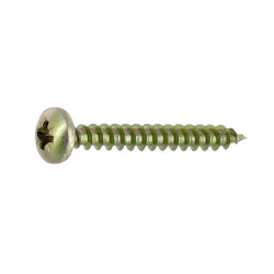 Vis agglo tête ronde pozidriv 4 x 35 mm - Boîte de 500