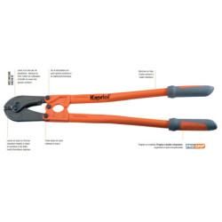 COUPE BOULON 650 KAPRIOL TUBE