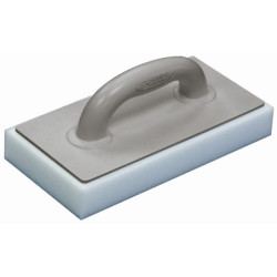 PLATOIR DE NETTOYAGE MOUSSE BLANCHE 33X19X4CM