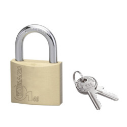 CADENAS TYPE 1 40MM ANSE ACIER 2 CLES